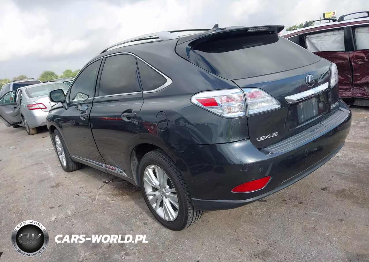 2010 Lexus Rx 450H VIN:JTJBC1BA0A2014110 - 3
