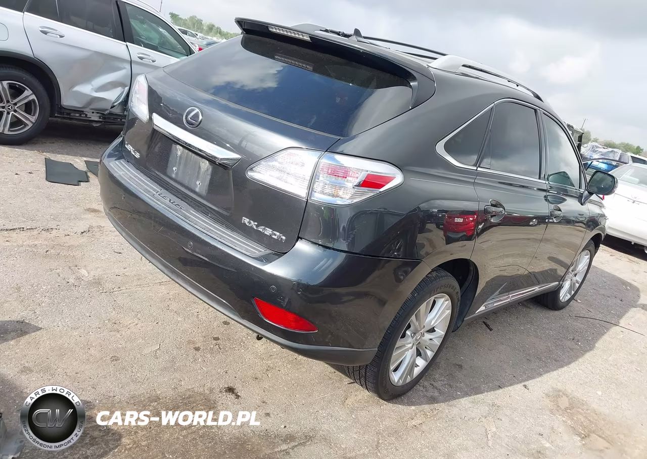 2010 Lexus Rx 450H VIN:JTJBC1BA0A2014110 - 4