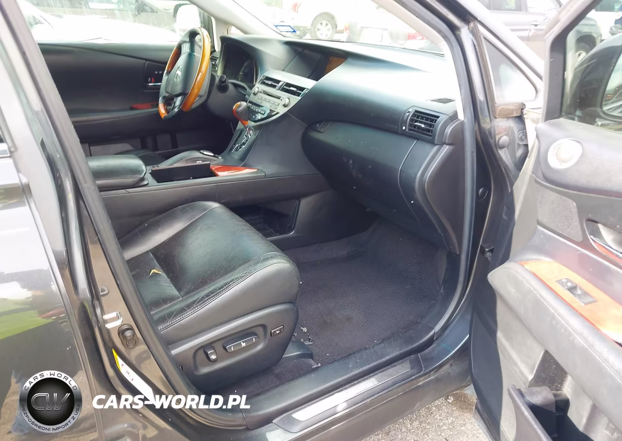 2010 Lexus Rx 450H VIN:JTJBC1BA0A2014110 - 5