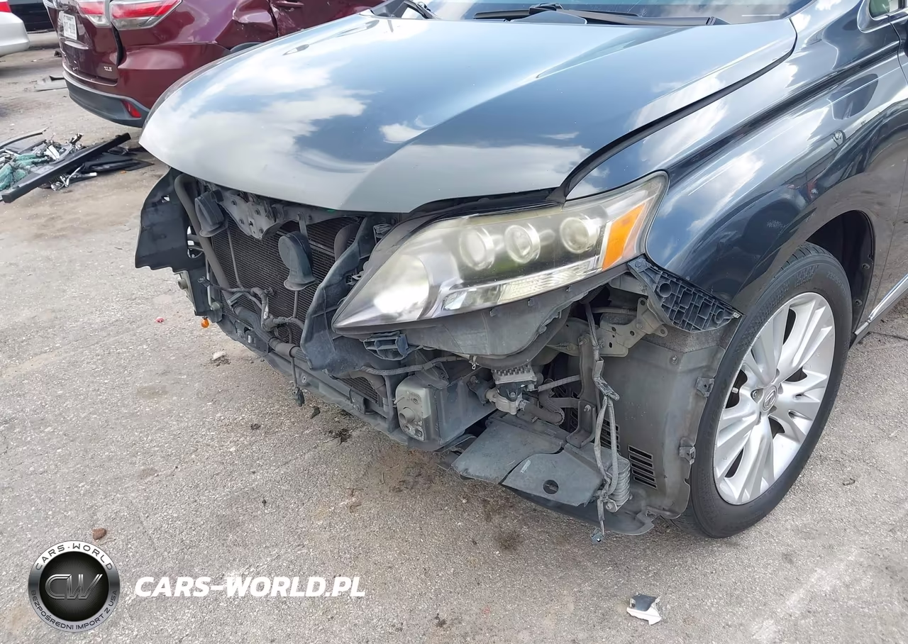 2010 Lexus Rx 450H VIN:JTJBC1BA0A2014110 - 6