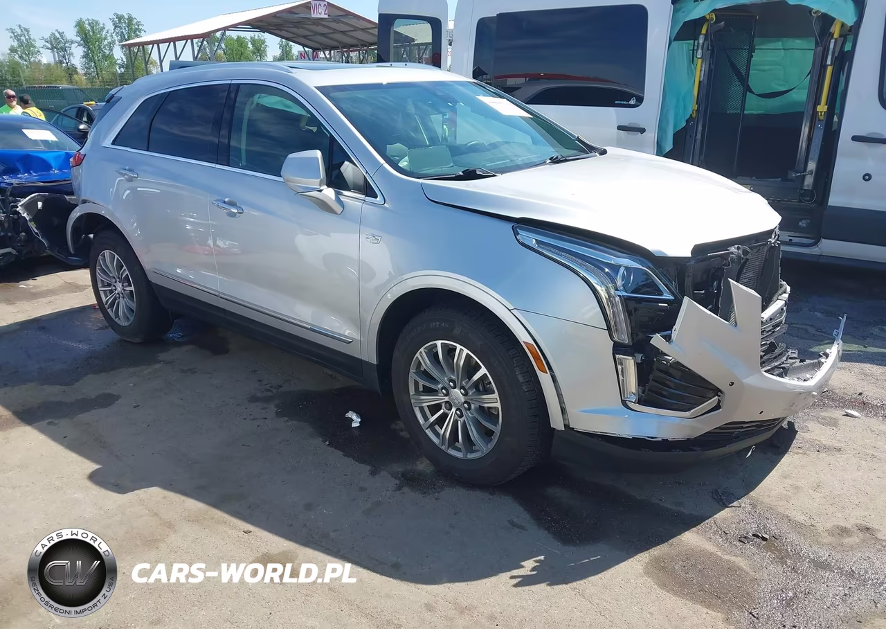 2019 Cadillac Xt5 Luxury