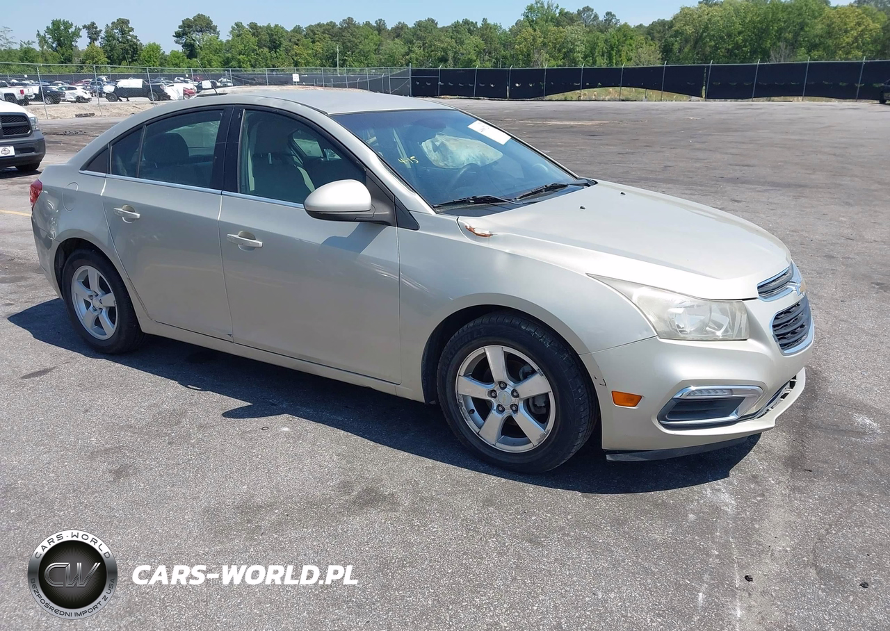 2015 Chevrolet Cruze 1Lt Auto