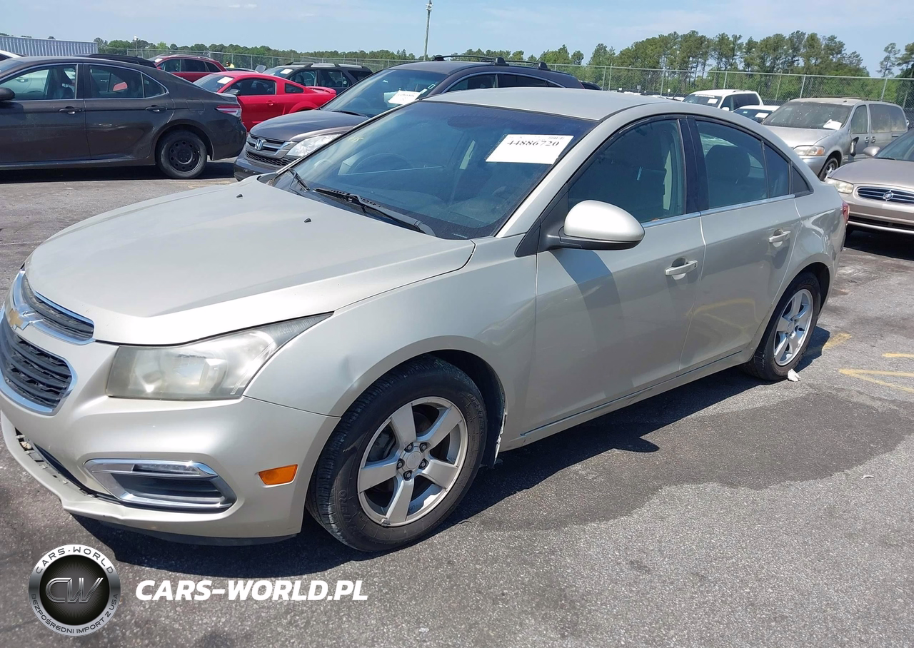 2015 Chevrolet Cruze 1Lt Auto VIN:1G1PC5SB6F7217448 - 2