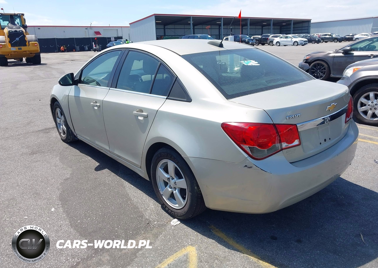 2015 Chevrolet Cruze 1Lt Auto VIN:1G1PC5SB6F7217448 - 3