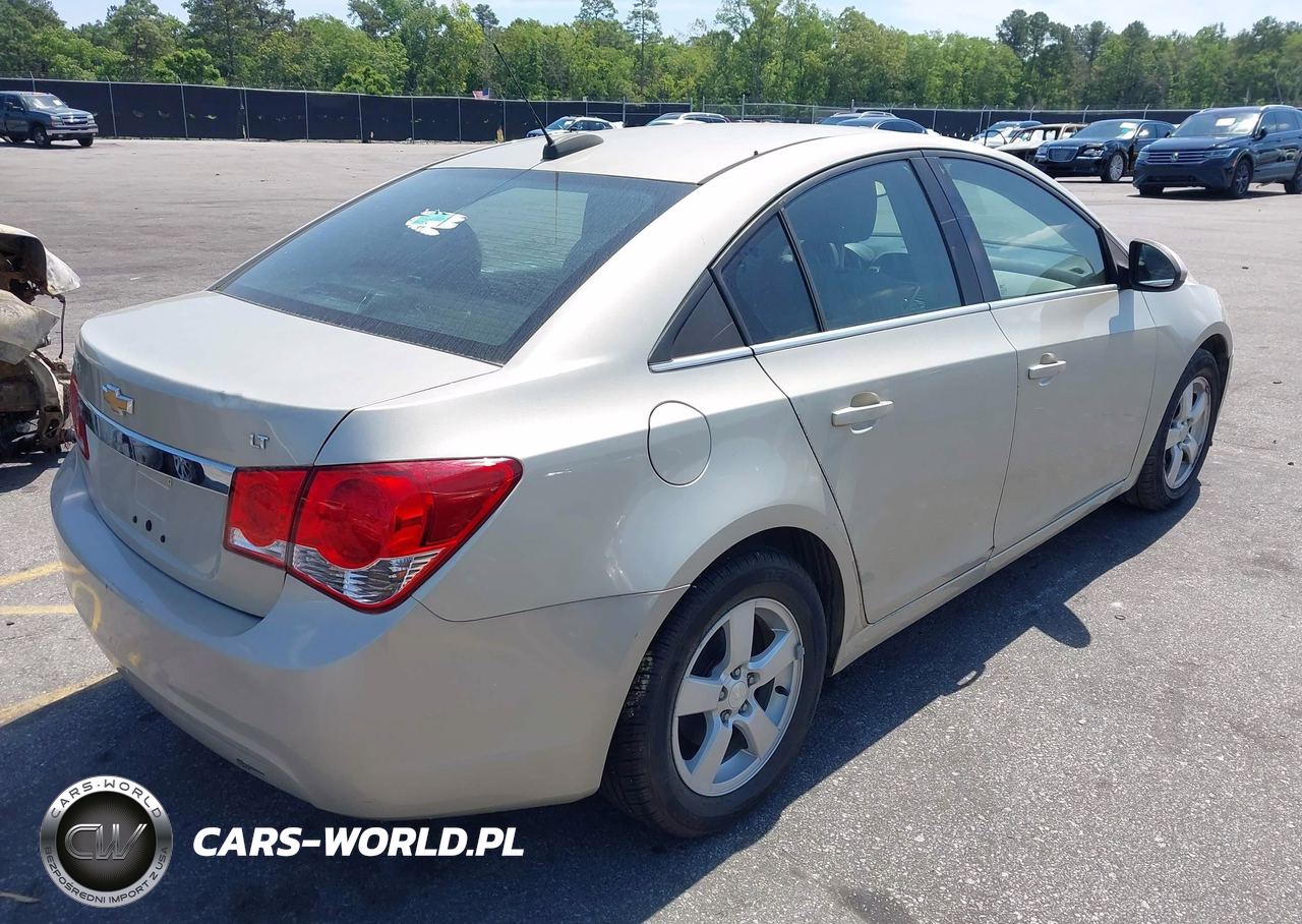 2015 Chevrolet Cruze 1Lt Auto VIN:1G1PC5SB6F7217448 - 4