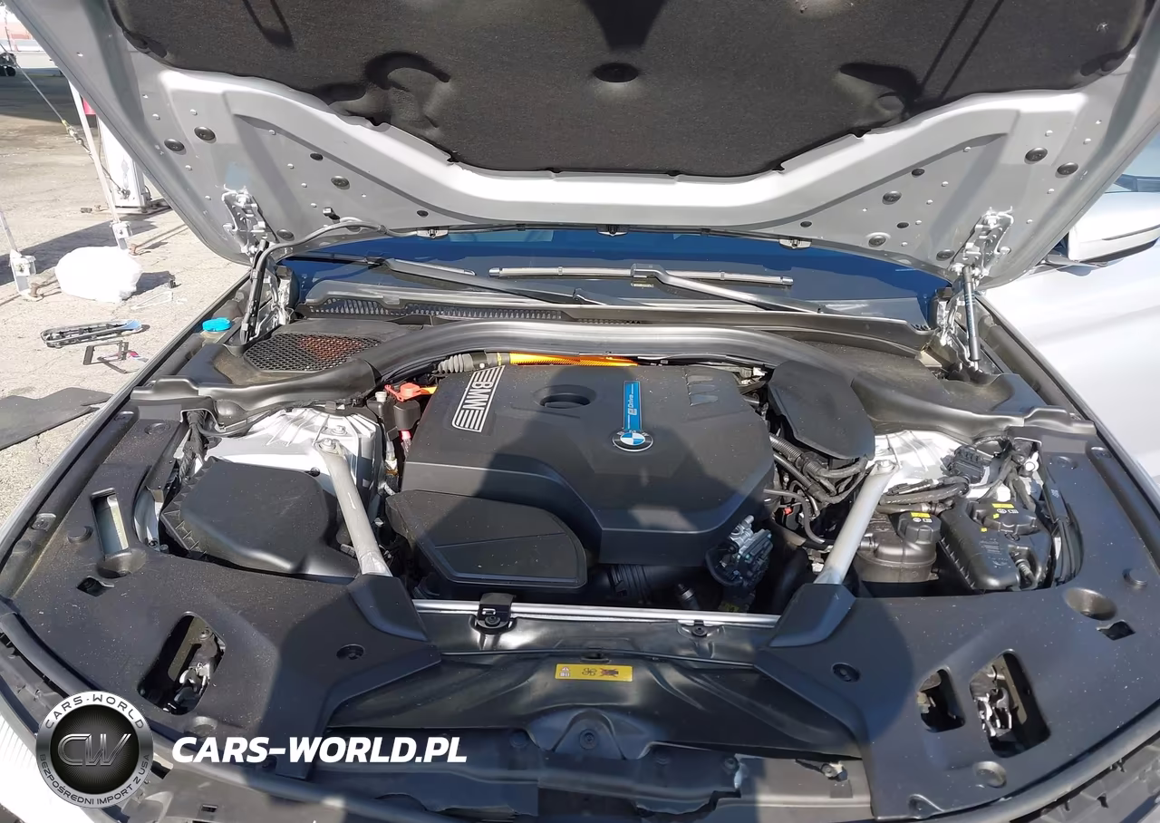 2019 BMW 530E Iperformance VIN:WBAJA9C51KB393248 - 10