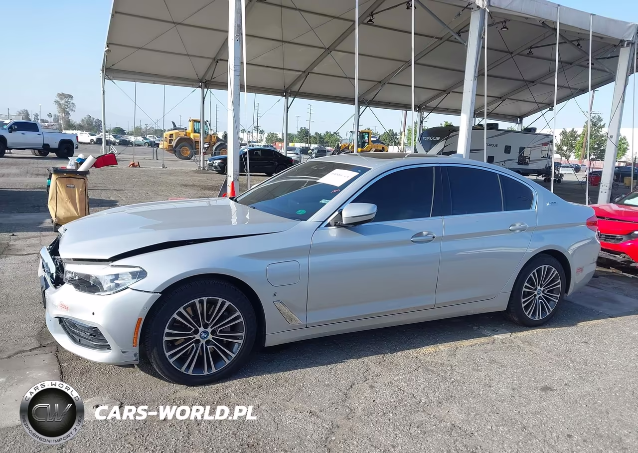 2019 BMW 530E Iperformance VIN:WBAJA9C51KB393248 - 15