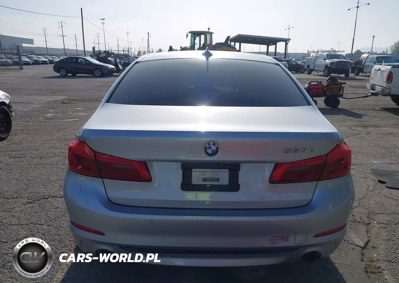 2019 BMW 530E Iperformance VIN:WBAJA9C51KB393248 - 17