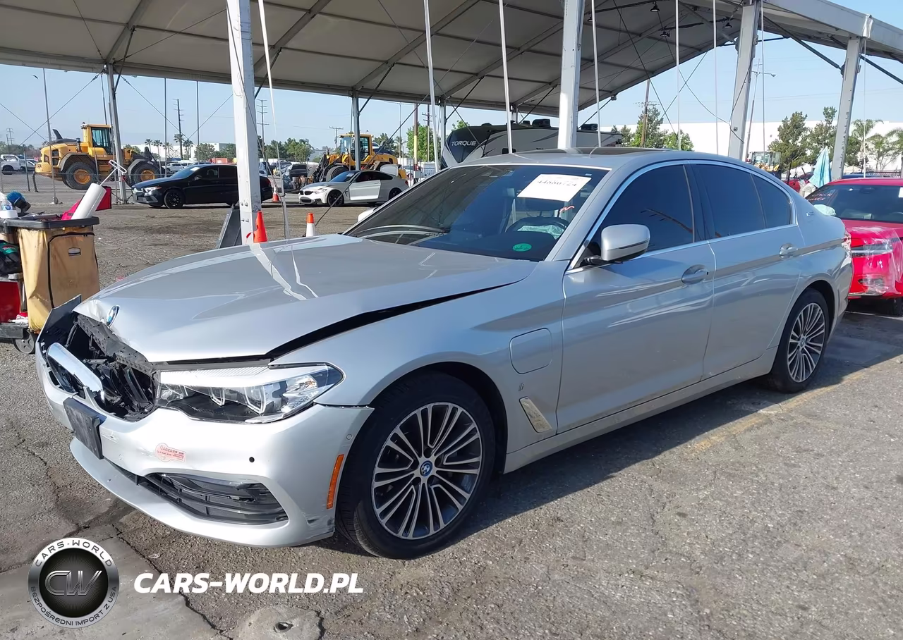 2019 BMW 530E Iperformance VIN:WBAJA9C51KB393248 - 2