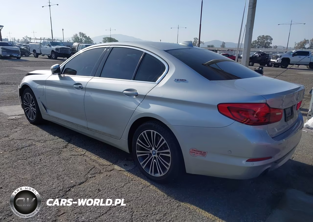 2019 BMW 530E Iperformance VIN:WBAJA9C51KB393248 - 3