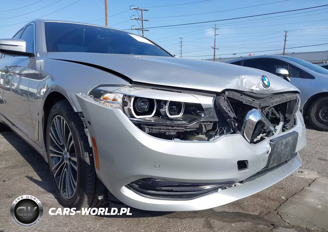 2019 BMW 530E Iperformance VIN:WBAJA9C51KB393248 - 6