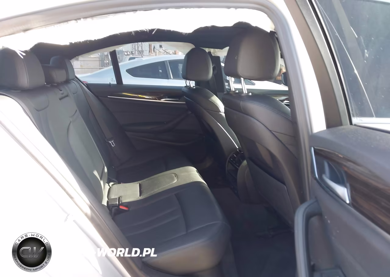 2019 BMW 530E Iperformance VIN:WBAJA9C51KB393248 - 8