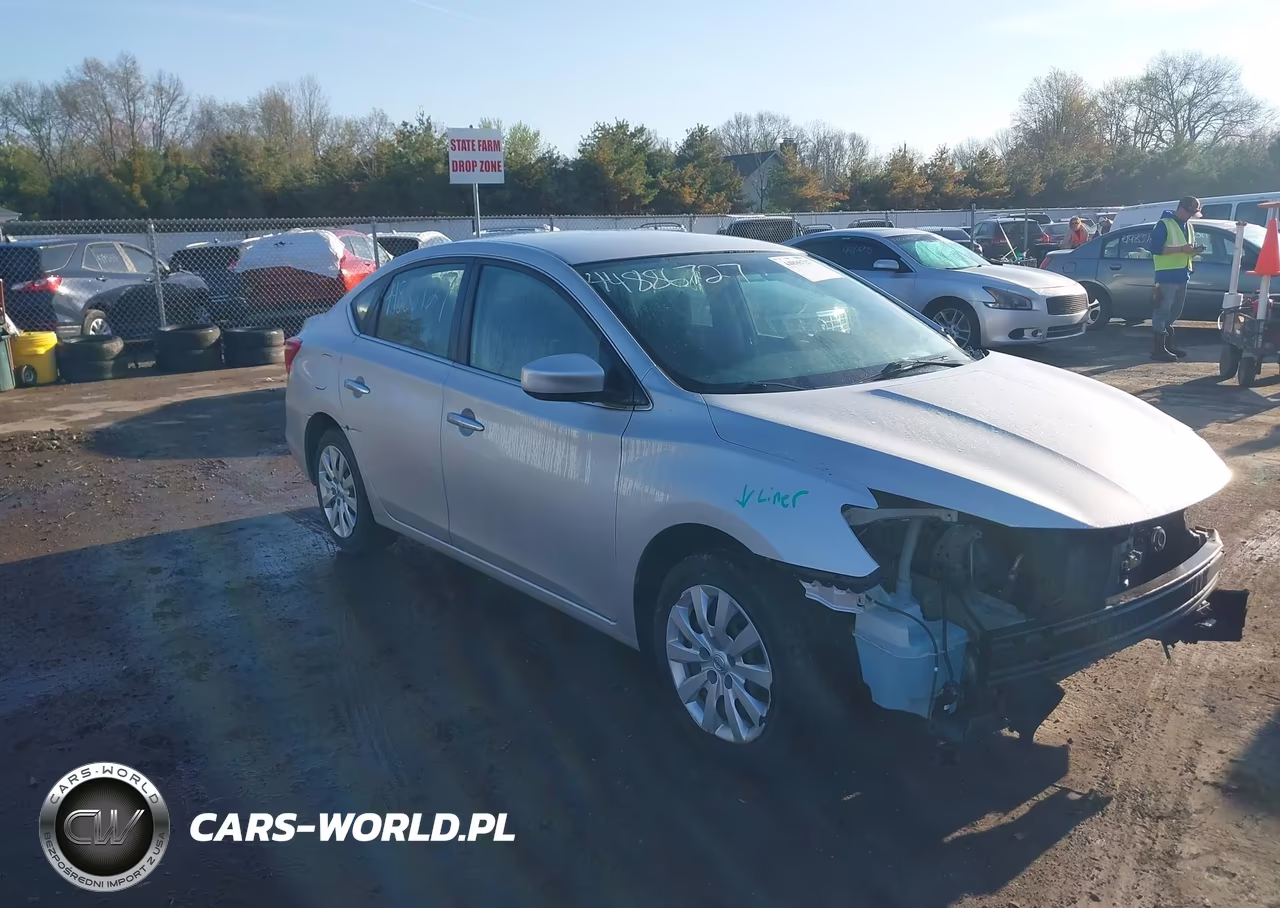 2019 Nissan Sentra S