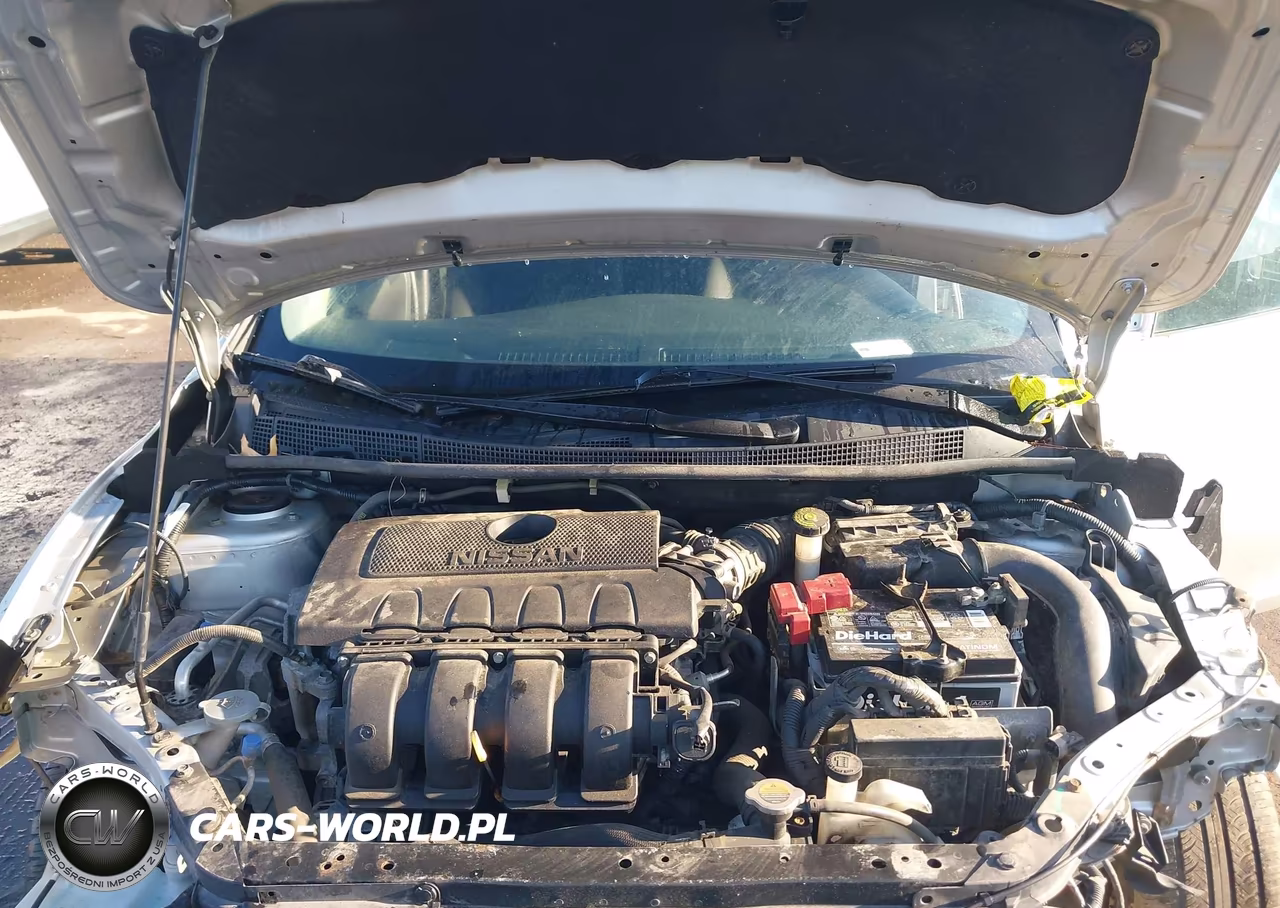 2019 Nissan Sentra S VIN:3N1AB7AP2KY324923 - 10