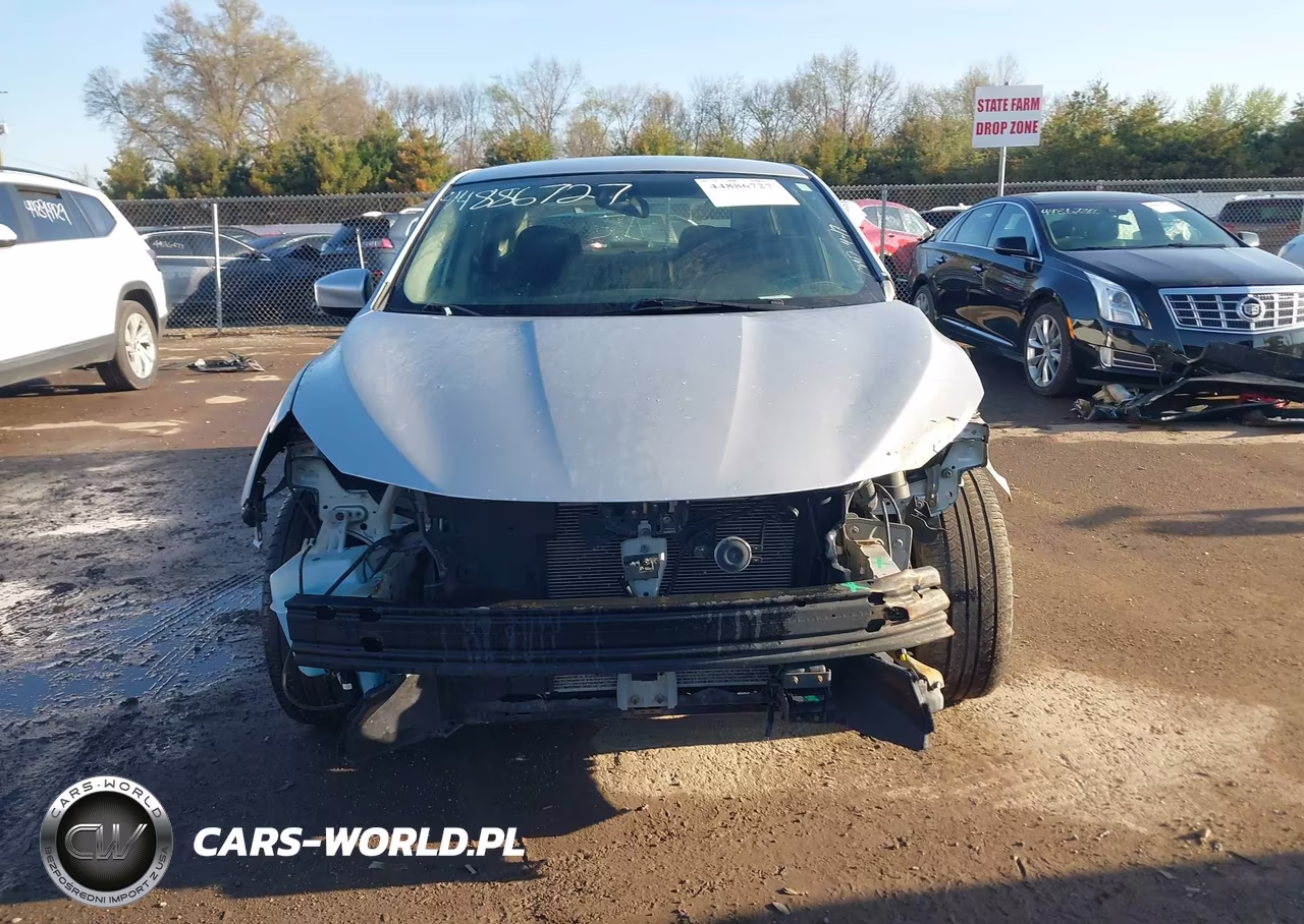 2019 Nissan Sentra S VIN:3N1AB7AP2KY324923 - 13