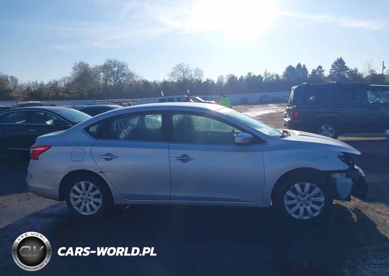 2019 Nissan Sentra S VIN:3N1AB7AP2KY324923 - 14