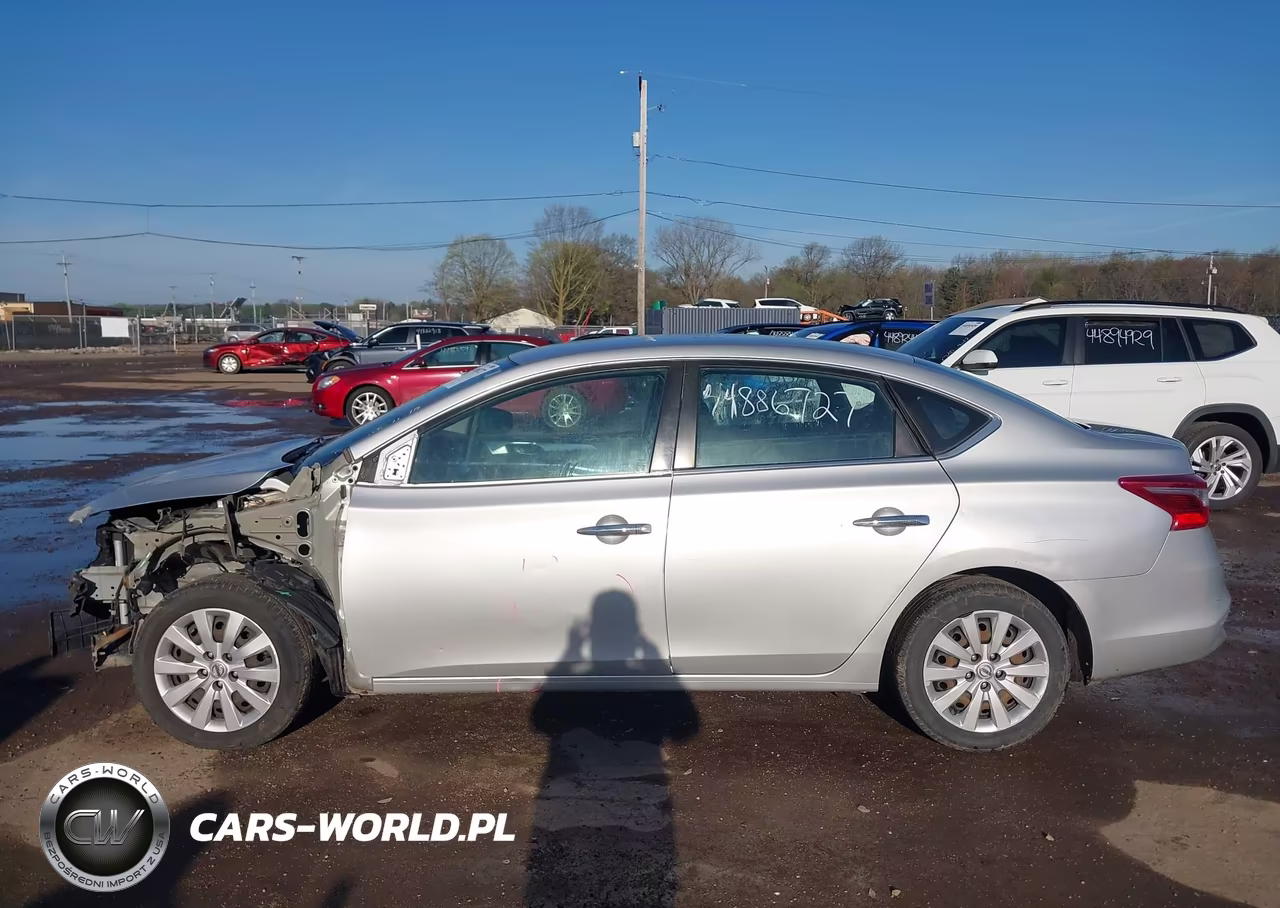 2019 Nissan Sentra S VIN:3N1AB7AP2KY324923 - 15