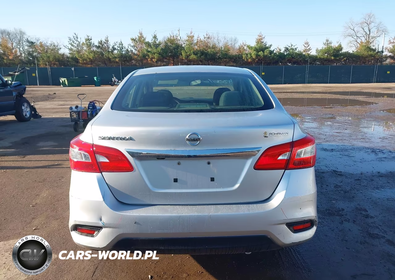 2019 Nissan Sentra S VIN:3N1AB7AP2KY324923 - 17