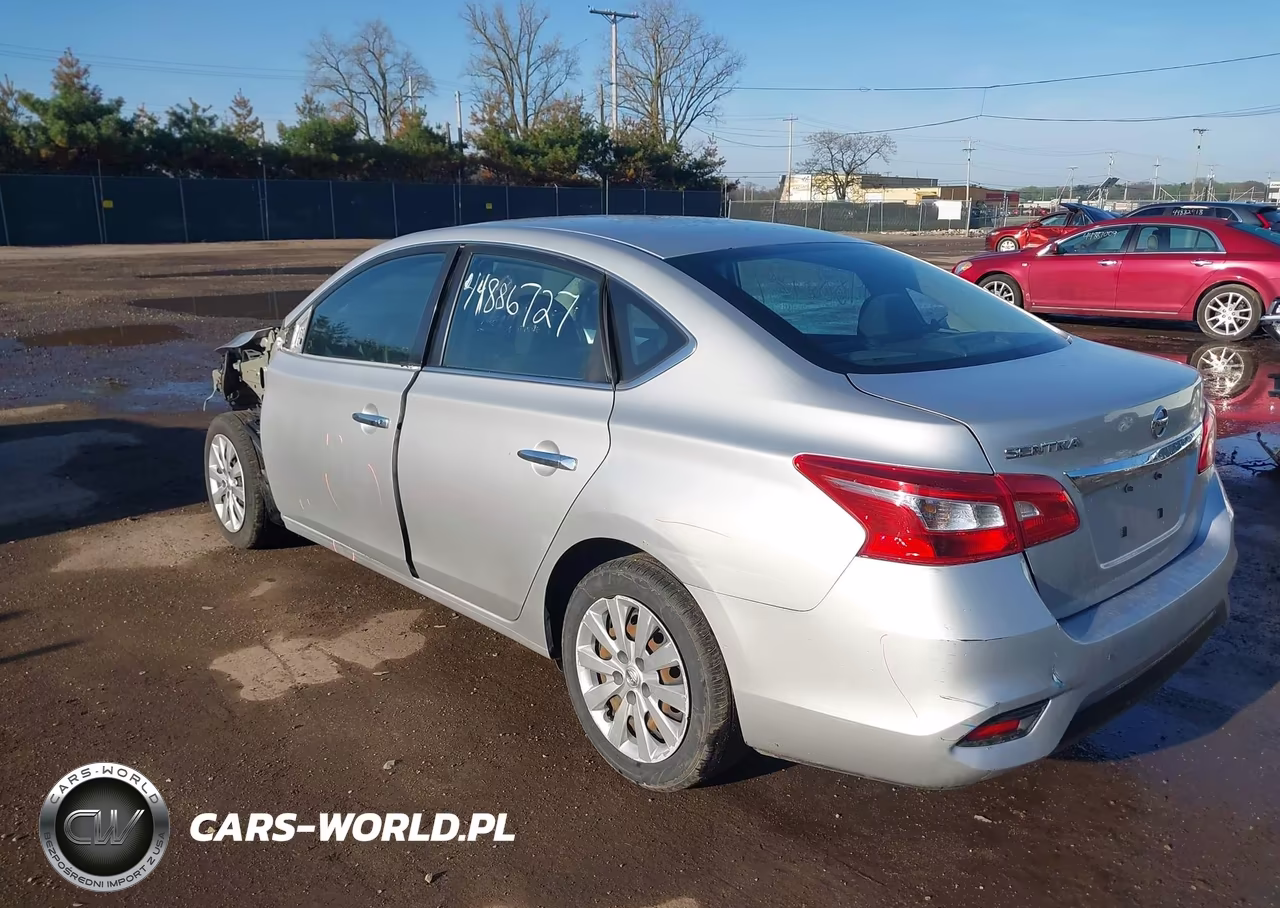 2019 Nissan Sentra S VIN:3N1AB7AP2KY324923 - 3