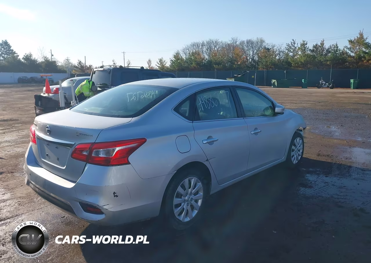 2019 Nissan Sentra S VIN:3N1AB7AP2KY324923 - 4