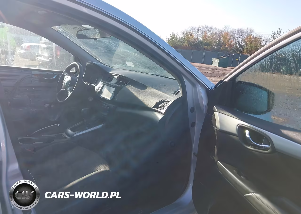 2019 Nissan Sentra S VIN:3N1AB7AP2KY324923 - 5