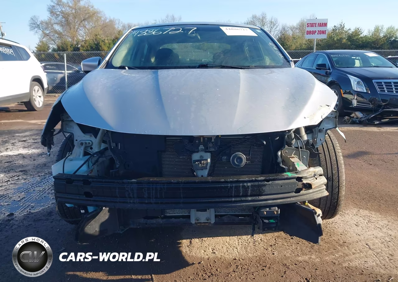 2019 Nissan Sentra S VIN:3N1AB7AP2KY324923 - 6