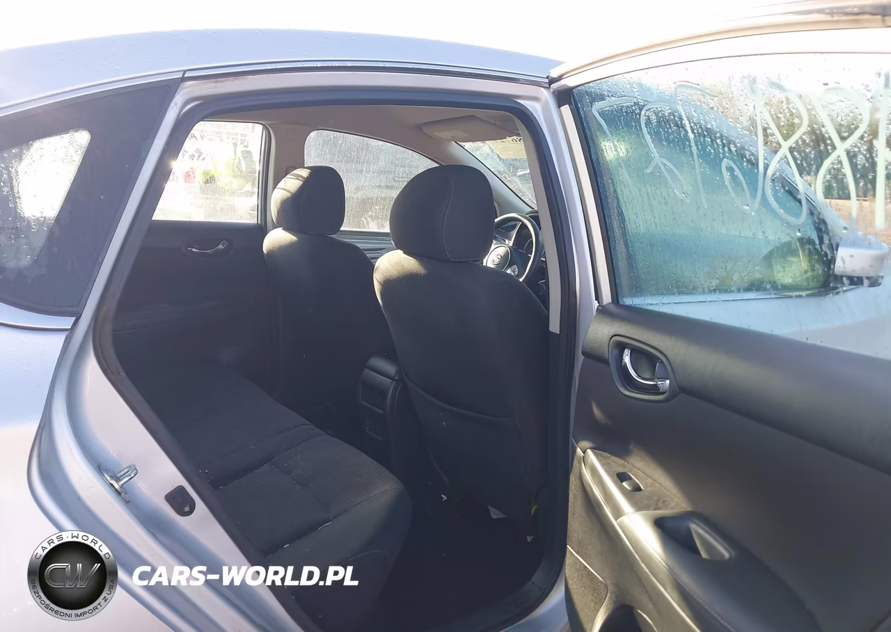 2019 Nissan Sentra S VIN:3N1AB7AP2KY324923 - 8