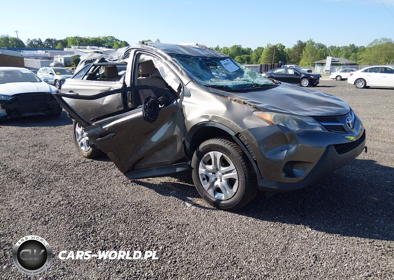 2013 Toyota Rav4 Le