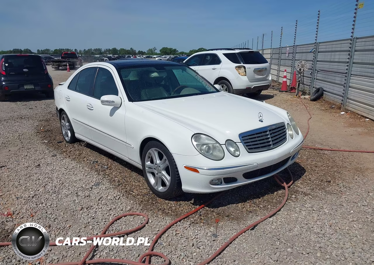 2005 Mercedes-Benz E 500