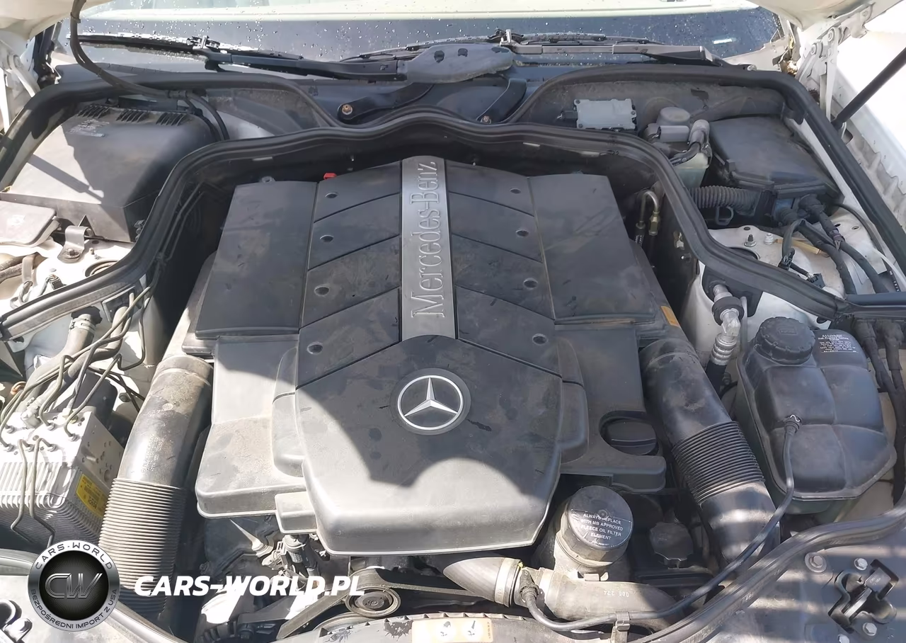 2005 Mercedes-Benz E 500 VIN:WDBUF70J15A622172 - 10