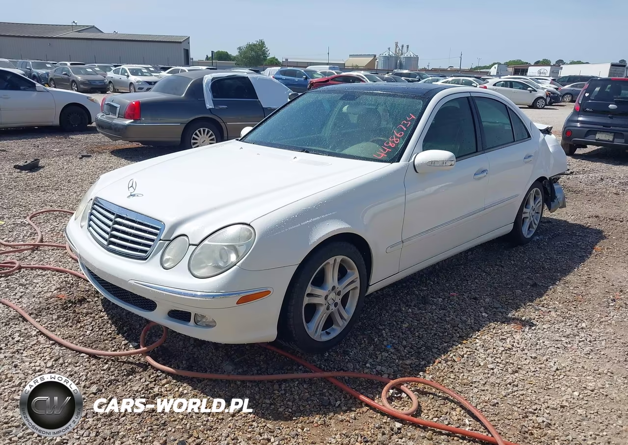 2005 Mercedes-Benz E 500 VIN:WDBUF70J15A622172 - 2