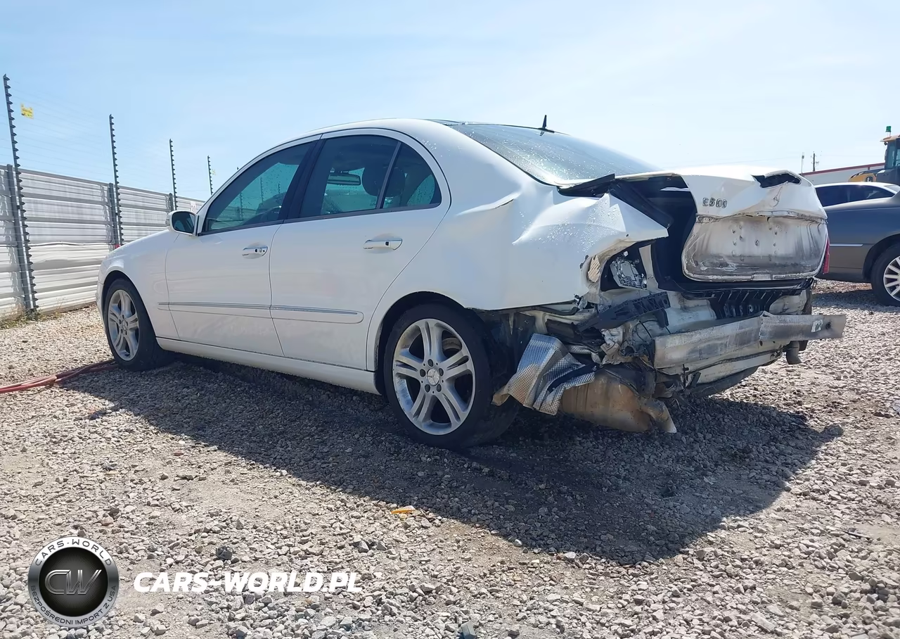 2005 Mercedes-Benz E 500 VIN:WDBUF70J15A622172 - 3