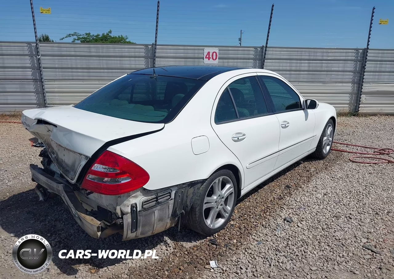 2005 Mercedes-Benz E 500 VIN:WDBUF70J15A622172 - 4