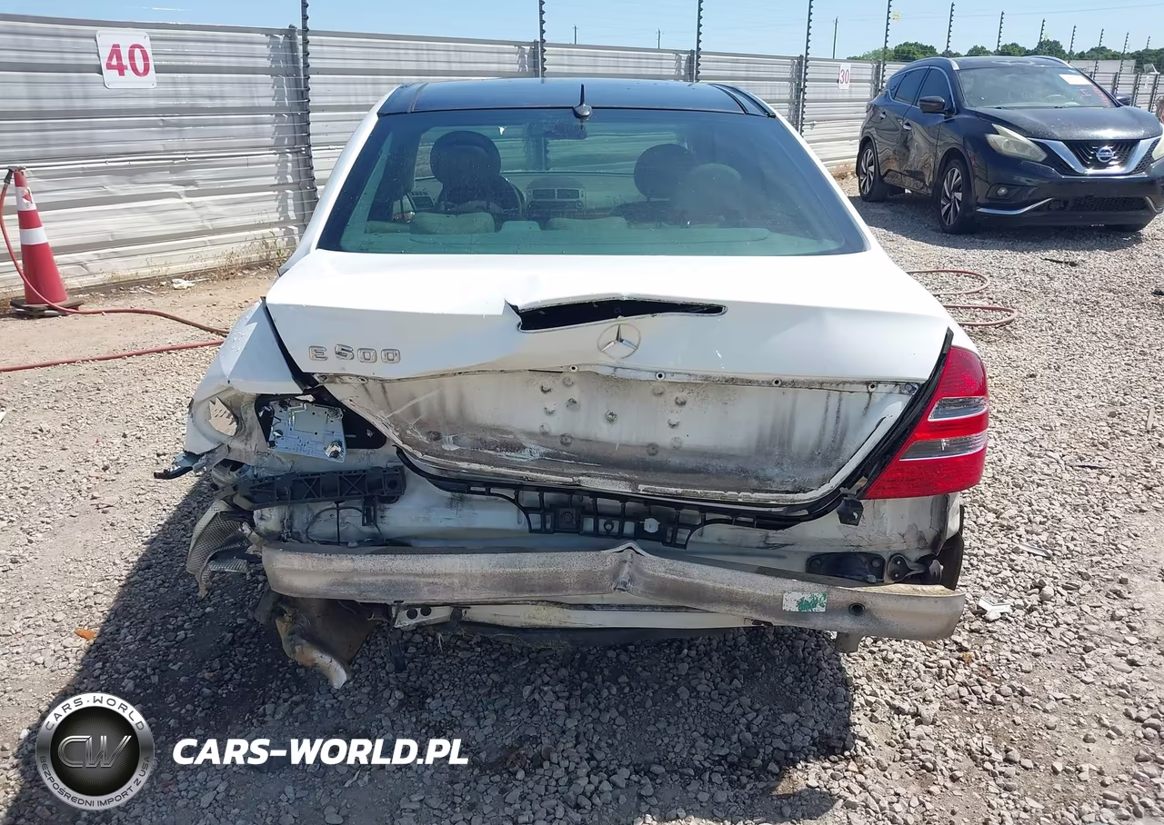 2005 Mercedes-Benz E 500 VIN:WDBUF70J15A622172 - 6