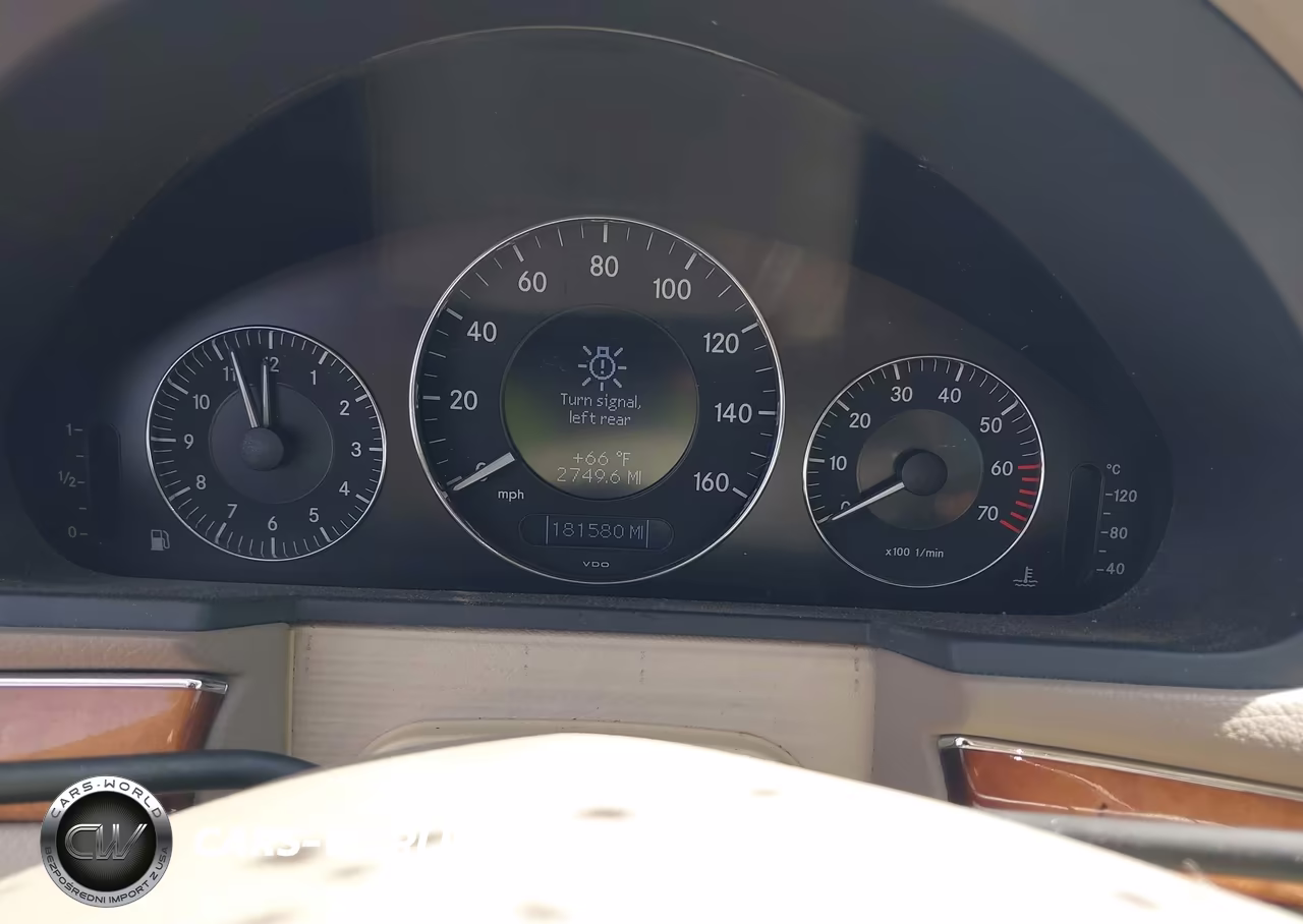 2005 Mercedes-Benz E 500 VIN:WDBUF70J15A622172 - 7