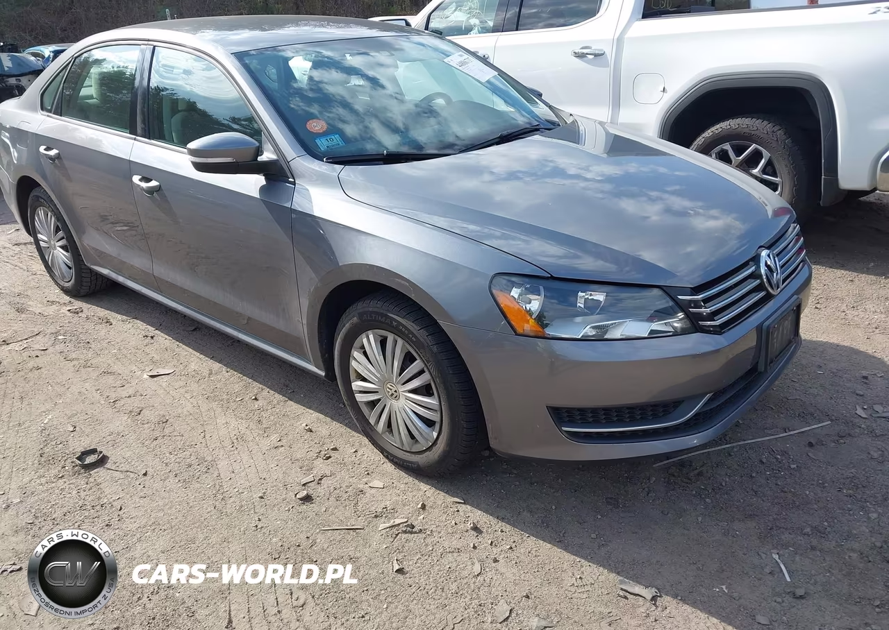2014 Volkswagen Passat 1.8T S