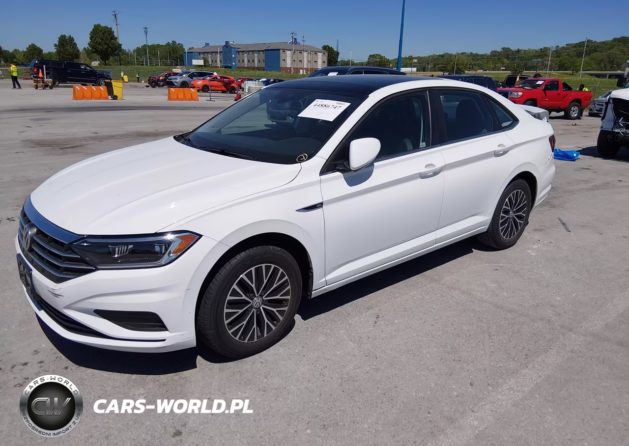 2019 Volkswagen Jetta 1.4T Sel VIN:3VWE57BU1KM067039 - 2