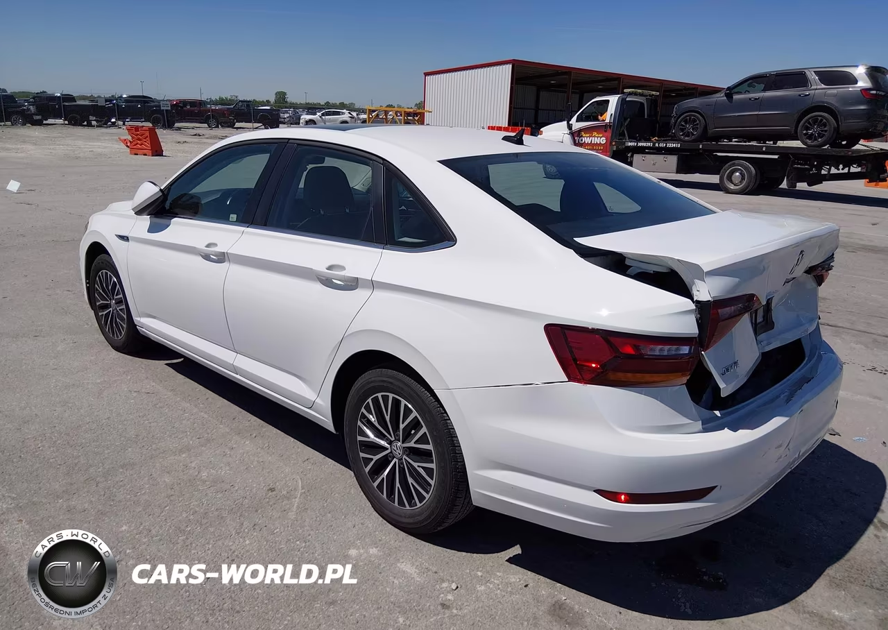 2019 Volkswagen Jetta 1.4T Sel VIN:3VWE57BU1KM067039 - 3