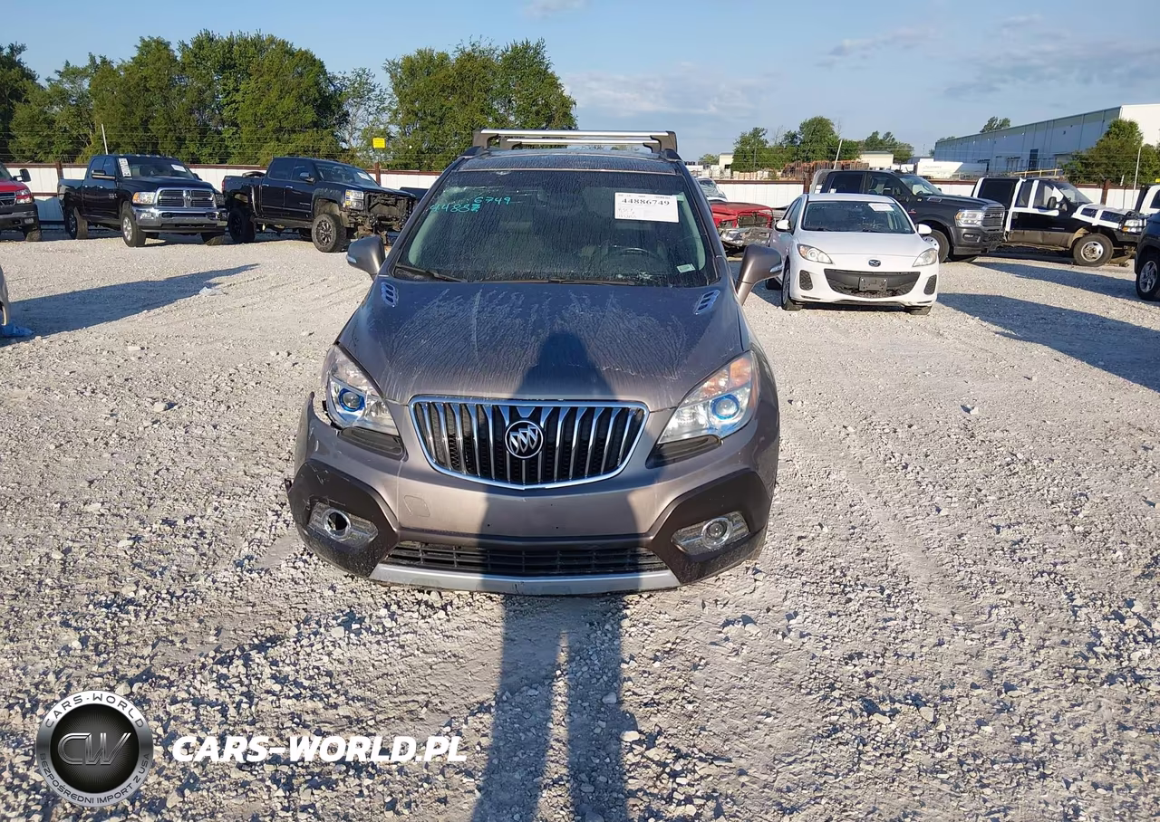 2015 Buick Encore Convenience VIN:KL4CJBSB0FB146684 - 12