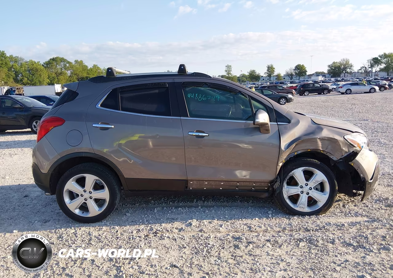 2015 Buick Encore Convenience VIN:KL4CJBSB0FB146684 - 13