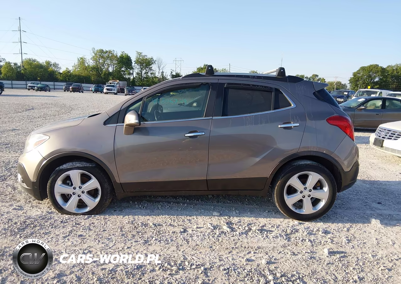 2015 Buick Encore Convenience VIN:KL4CJBSB0FB146684 - 14