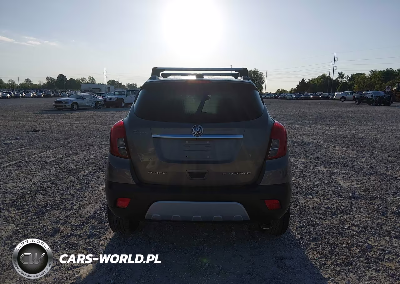 2015 Buick Encore Convenience VIN:KL4CJBSB0FB146684 - 16