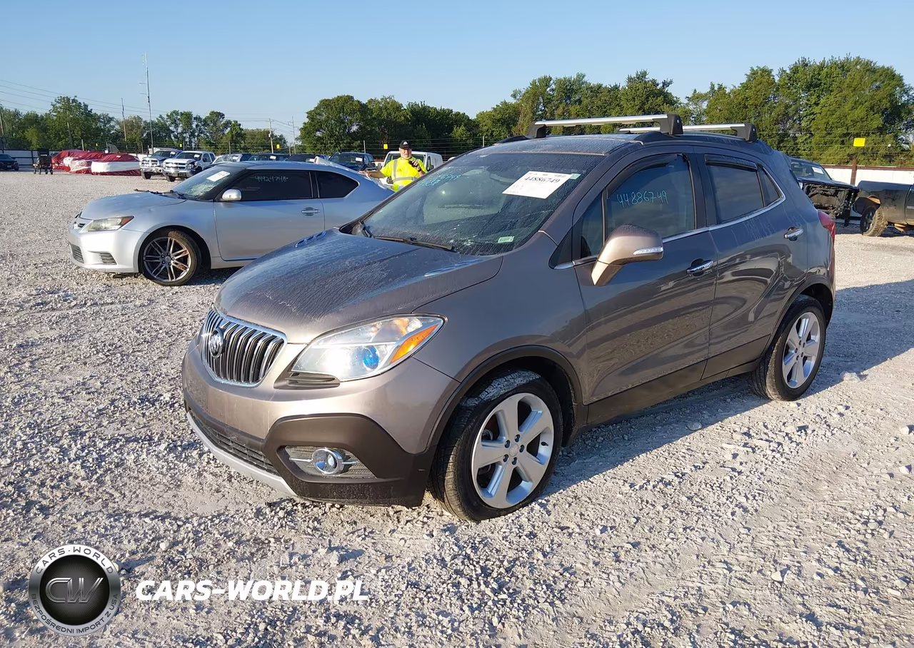 2015 Buick Encore Convenience VIN:KL4CJBSB0FB146684 - 2
