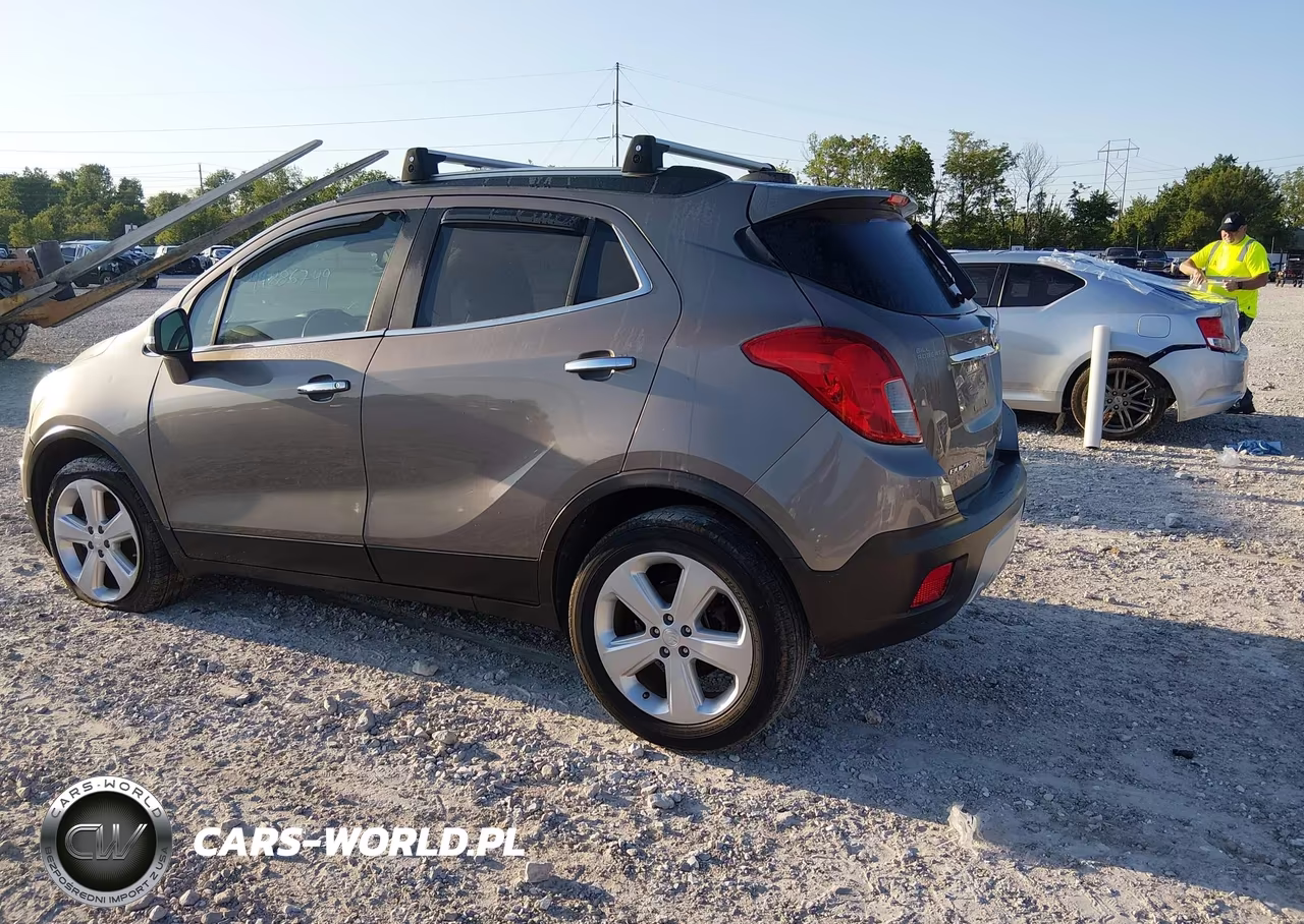 2015 Buick Encore Convenience VIN:KL4CJBSB0FB146684 - 3