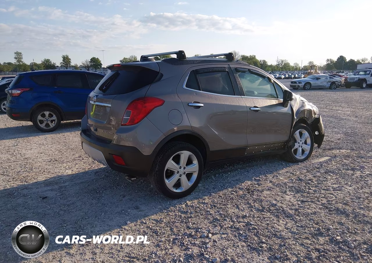 2015 Buick Encore Convenience VIN:KL4CJBSB0FB146684 - 4