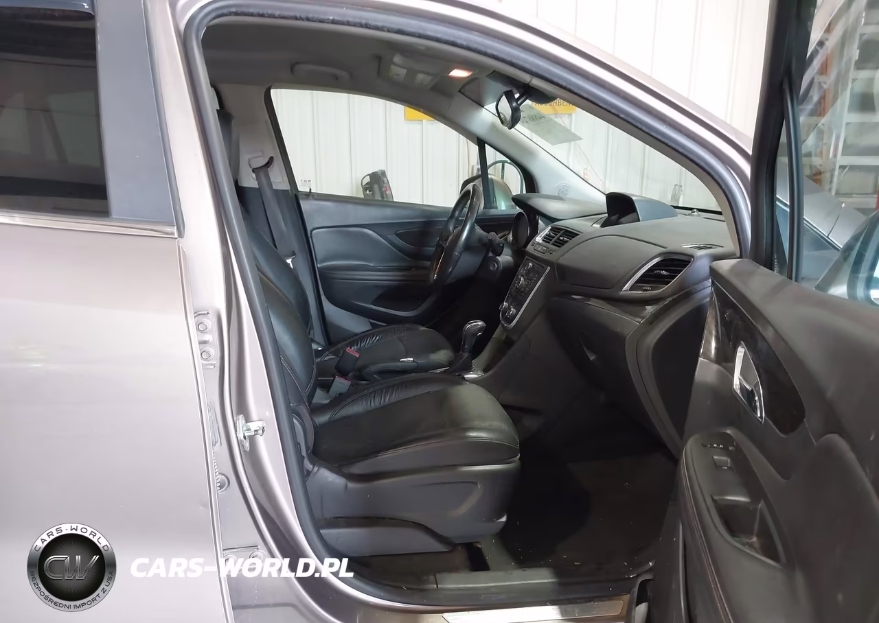 2015 Buick Encore Convenience VIN:KL4CJBSB0FB146684 - 5