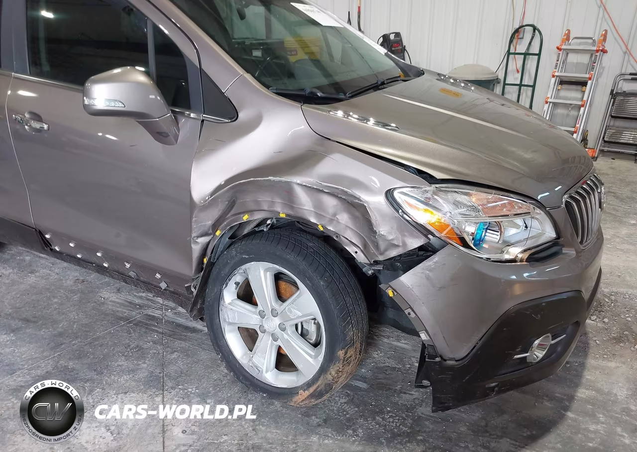2015 Buick Encore Convenience VIN:KL4CJBSB0FB146684 - 6