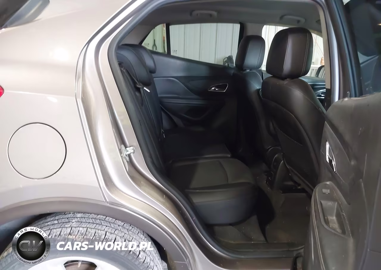 2015 Buick Encore Convenience VIN:KL4CJBSB0FB146684 - 8