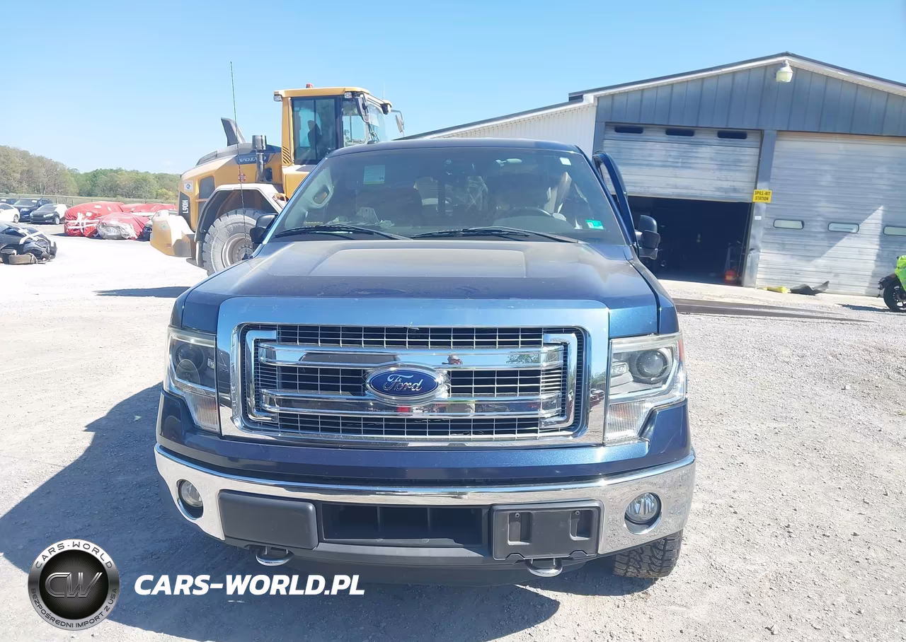 2014 Ford F-150 Xlt VIN:1FTFX1ET2EFA54922 - 13