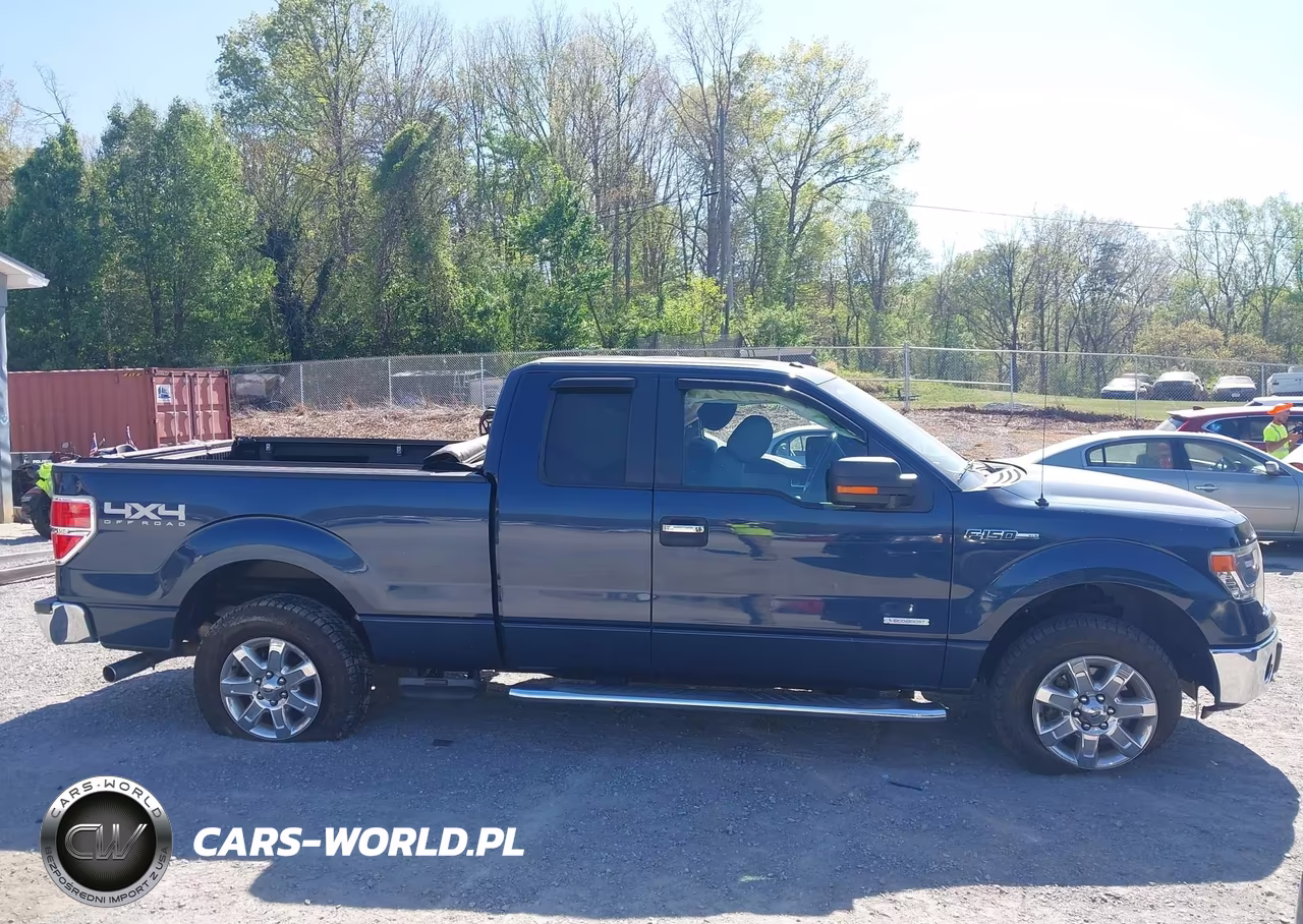 2014 Ford F-150 Xlt VIN:1FTFX1ET2EFA54922 - 14